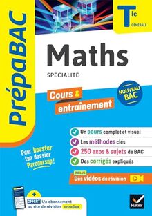 Maths spécialité terminale générale : nouveau bac