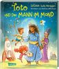 Toto und der Mann im Mond: Für Kinder ab 4: Vorlesebuch mit 10 Gute-Nacht-Geschichten von SASHA und Julia Röntgen