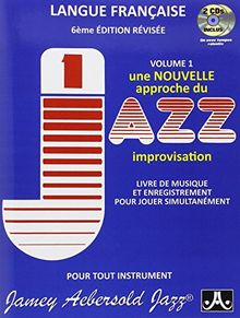 Aebersold 001 Improvisation (Français) + CD