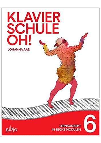 Klavierschule OH! Modul 6 - Johanna Aae Geheftet