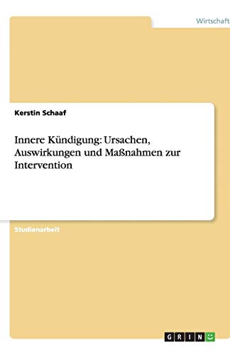 Innere Kündigung: Ursachen, Auswirkungen und Maßnahmen zur Intervention