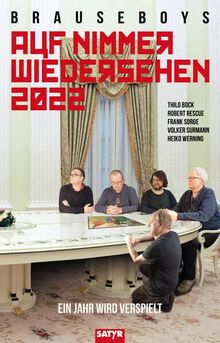 Auf Nimmerwiedersehen 2022: Ein Jahr wird verspielt