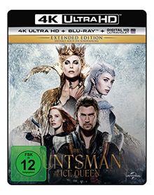 The Huntsman & The Ice Queen - Extended Edition (4K Ultra HD) (+ Blu-ray)