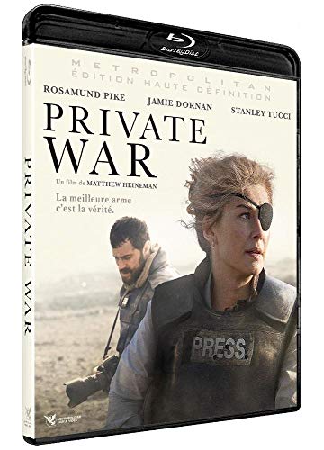 A private war [Blu-ray] [FR Import]