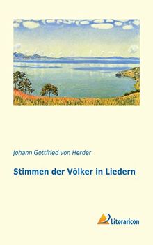 Stimmen der Völker in Liedern