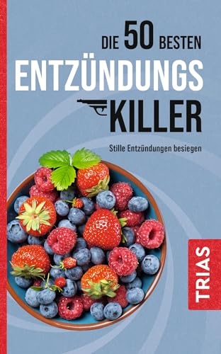 Die 50 besten Entzündungs-Killer - Sven-David Müller Kartoniert (TB)
