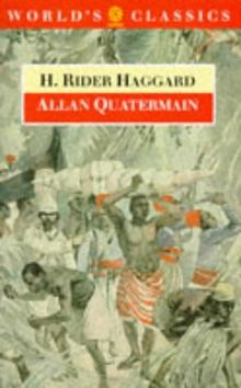 Allan Quatermain (Oxford World's Classics)