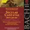 Edition Bachakademie Vol. 62 (Weltliche Kantaten BWV 202-204)