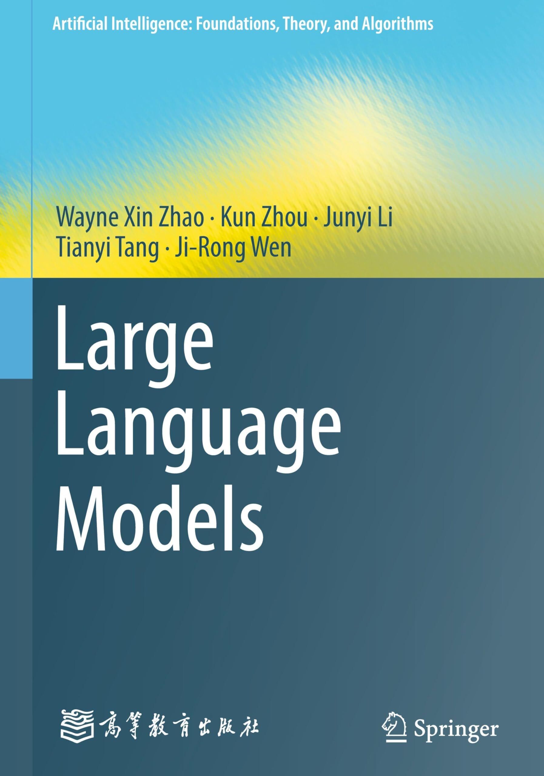 Large Language Models von Kun Zhou - Gebundene Ausgabe