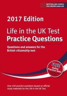 Life in the UK Test: Practice Questions 2017