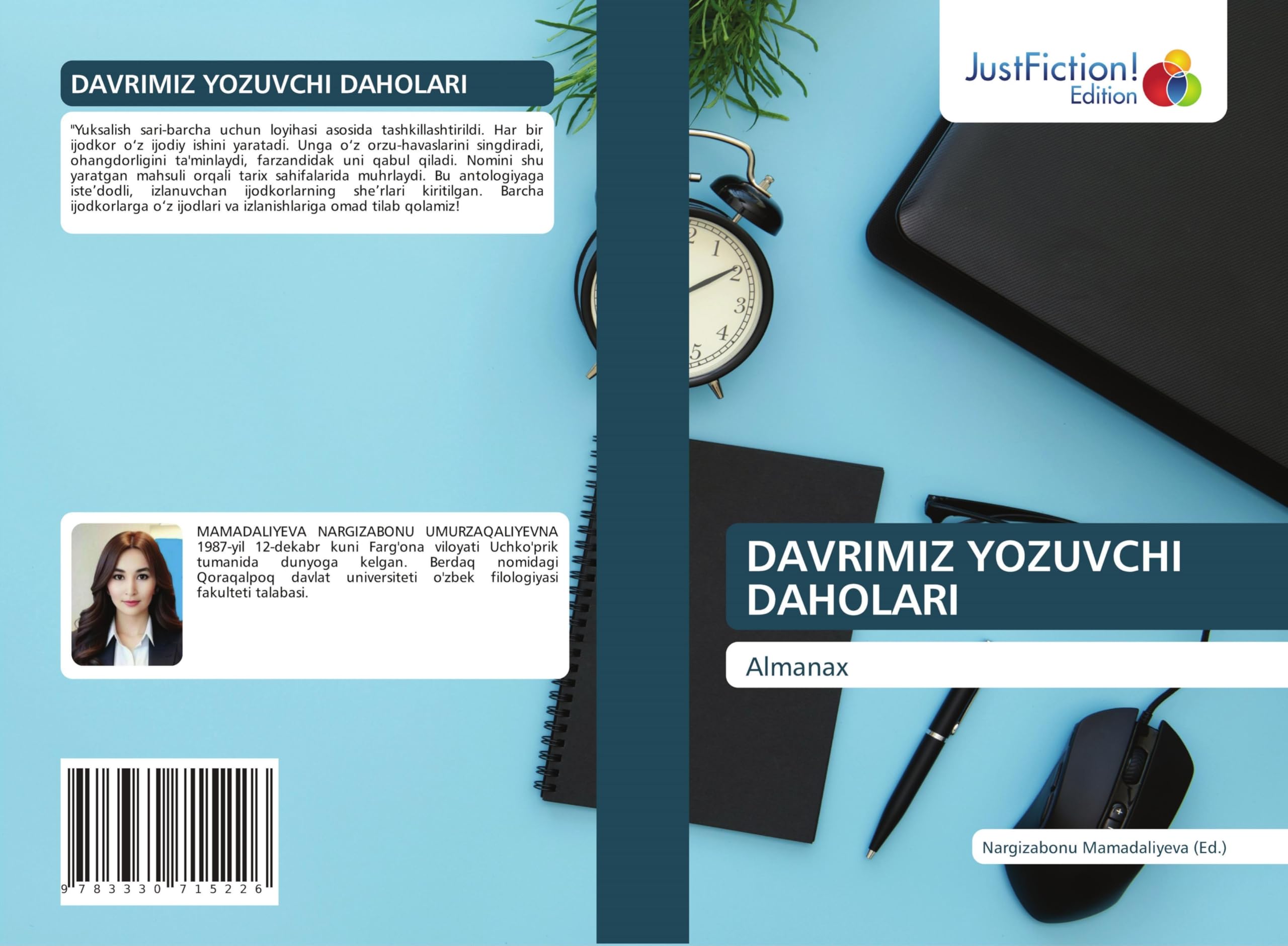 DAVRIMIZ YOZUVCHI DAHOLARI: Almanax