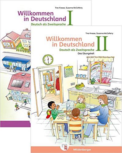 Das Übungsheft - Deutsch als Zweitsprache I und II: Willkommen in Deutschland