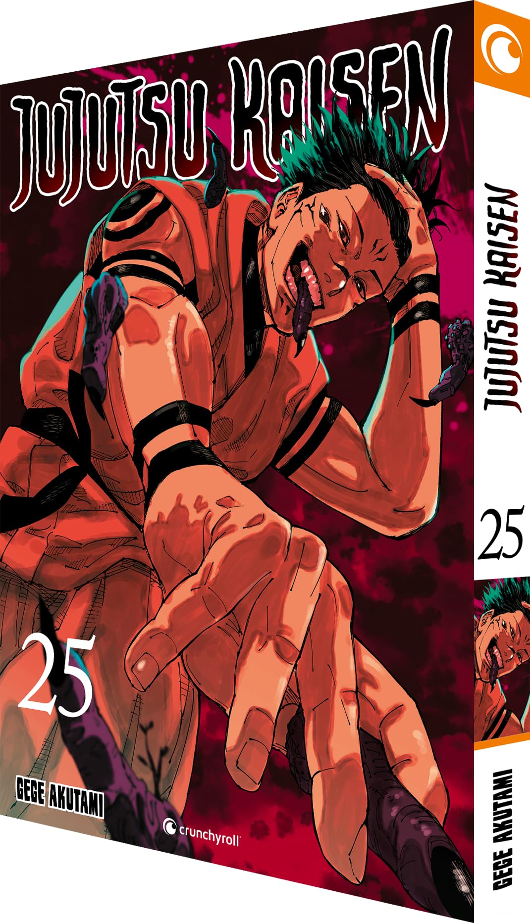 Akutami, Gege: Jujutsu Kaisen - Band 25