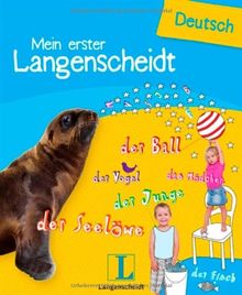 Mein erster Langenscheidt Deutsch