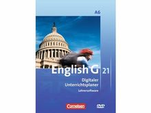 English G21 A6 Digitaler Unterrichtsplaner Lehrersoftware von Cornelsen | Software | Zustand sehr gut