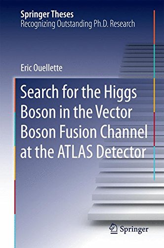 Search for the Higgs Boson in the Vector Boson Fusion Channel at the ATLAS Detector (Springer Theses)