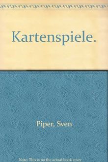 Kartenspiele.