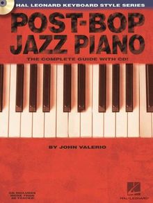 Post-Bop Jazz Piano Kbd Book/Cd (Hal Leonard Keyboard Style)