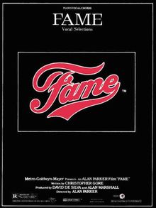 Fame - Vocal Selections