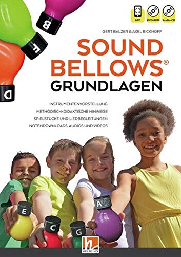 Soundbellows Grundlagen m Audio-CD u CD-ROM - Gert Balzer Axel Eickhoff Kartoniert (TB)