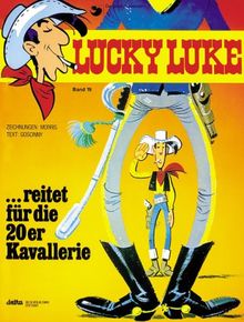 Lucky Luke, Bd.19, ...reitet für die 20er Kavallerie von René Goscinny | Buch | Zustand gut