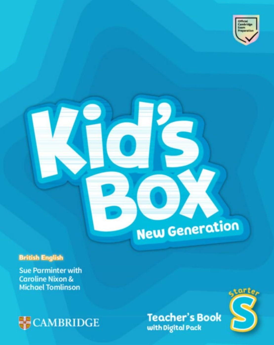 Kid's Box New Generation: Starter. Teacher's Book with Digital Pack