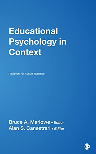 Educational Psychology in Context: Readings for Future Teachers