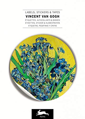 Vincent van Gogh: Label and Sticker Book: Labels. Stickers & Tapes