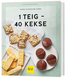 1 Teig - 40 Kekse (GU Küchenratgeber)