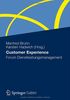 Customer Experience: Forum Dienstleistungsmanagement