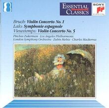 Concerto Violin 1/Symphony Espagnole/Concerto Violin [Musikkassette]