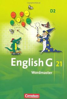 English G 21 - Ausgabe D: Band 2: 6. Schuljahr - Wordmaster: Vokabellernbuch von Neudecker, Wolfgang | Buch | Zustand gut