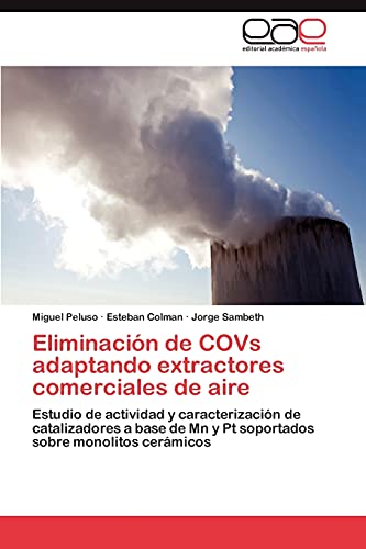 Eliminación de COVs adaptando extractores comerciales de aire: Estudio de actividad y caracterización de catalizadores a base de Mn y Pt soportados sobre monolitos cerámicos