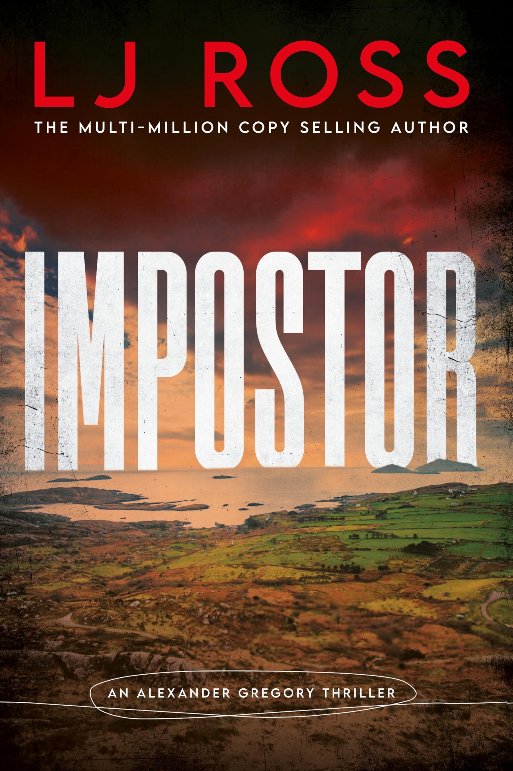 Lj Ross Impostor, The Gripping Psychological Thriller From The Bestselling Author Of Holy Island