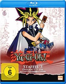 Yu-Gi-Oh! - Staffel 3.2: Episode 121-144 [Blu-ray]