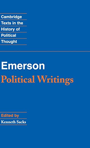 Emerson: Political Writings (Cambridge Texts in the History of Political Thought)