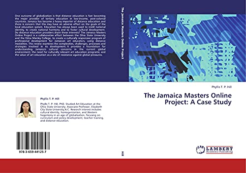 The Jamaica Masters Online Project: A Case Study