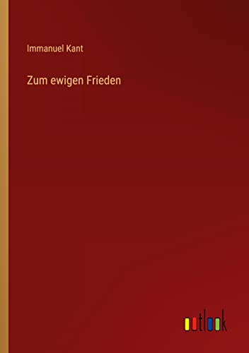 Zum ewigen Frieden