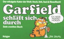 Garfield, Bd.2, Garfield schläft sich durch