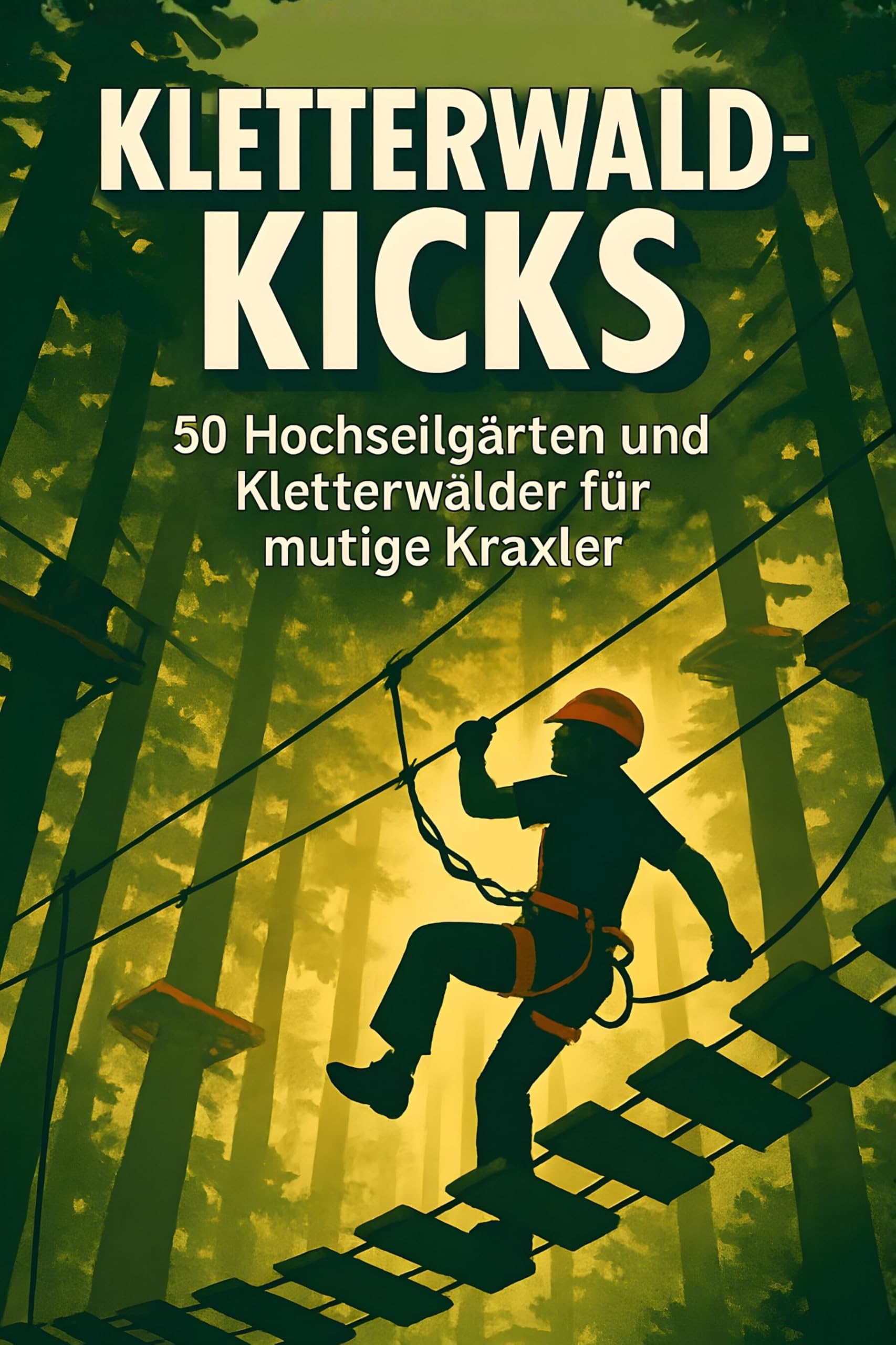 Kletterwald-Kicks: 50 Hochseilgärten und Kletterwälder für mutige Kraxler