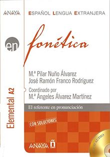 Español para extranjeros (E.L.E), fonética, nivel elemental (Anaya E.L.E. En - Fonética - Elemental (A2))