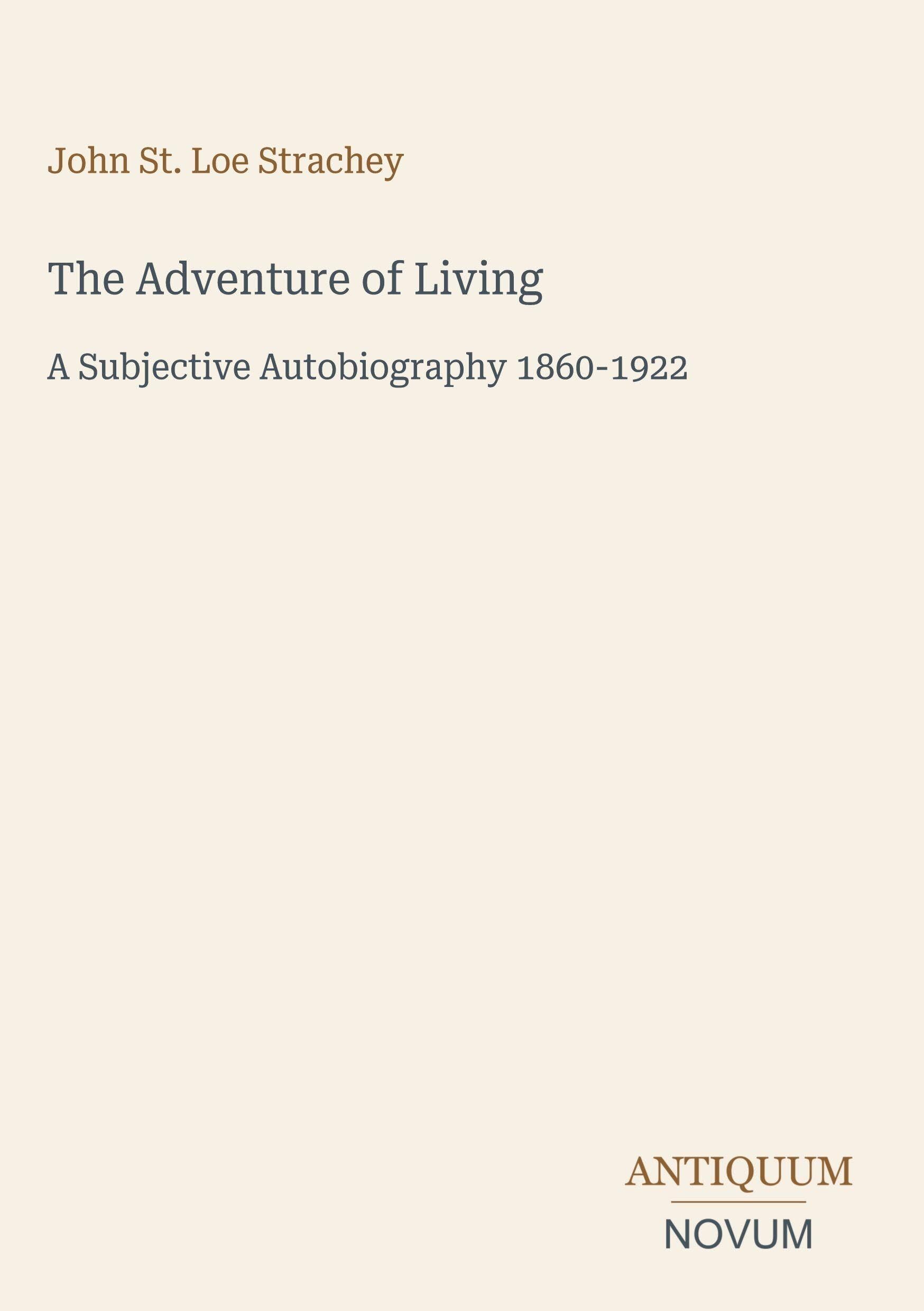 The Adventure of Living