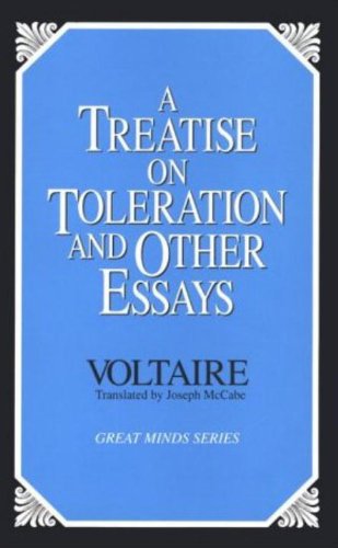Die Buchhandlung in Oelde hat das Buch A Treatise on Toleration and Other Essays (Great Minds Series)