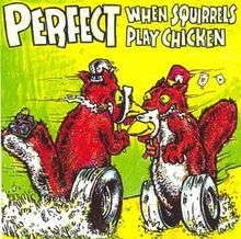When Squirrels Play Chicken