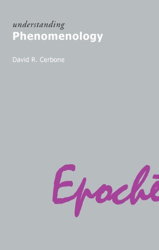 Cerbone, David R. Understanding Phenomenology (Understanding Movements In Modern Thought)