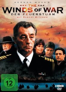 The Winds of War - Der Feuersturm [5 DVDs] von Dan Curtis | DVD | Zustand gut