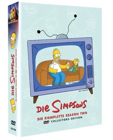 Die Simpsons Season 2 DVD