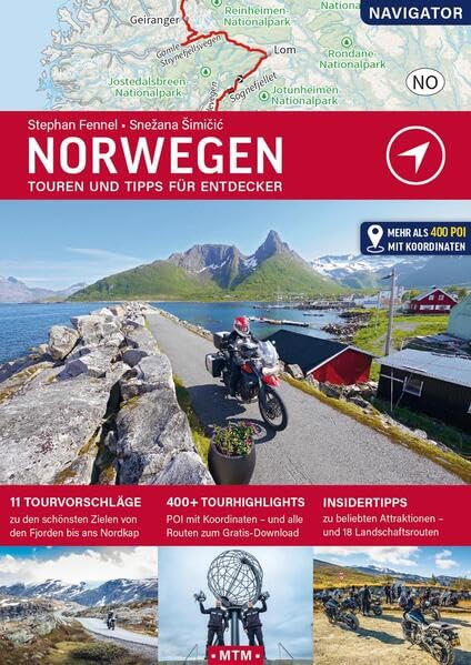 Norwegen: Touren und Tipps für Entdecker (NAVIGATOR: Touren und Tipps für Entdecker)
