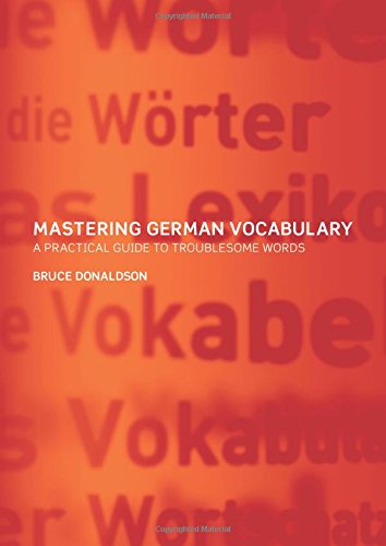 Mastering German Vocabulary: A Practical Guide to Troublesome Words