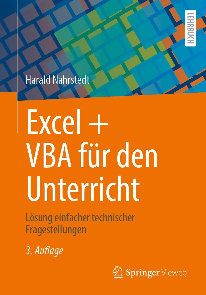 Excel + VBA für den Unterricht